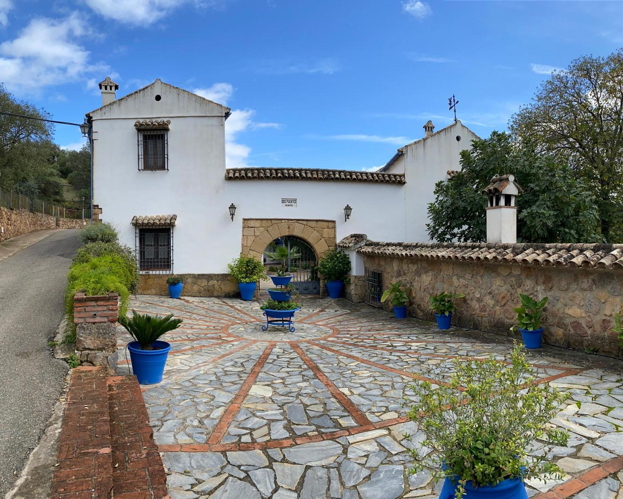 Apartamentos Turisticos Rurales Dos Fuentes Córdoba Exterior foto