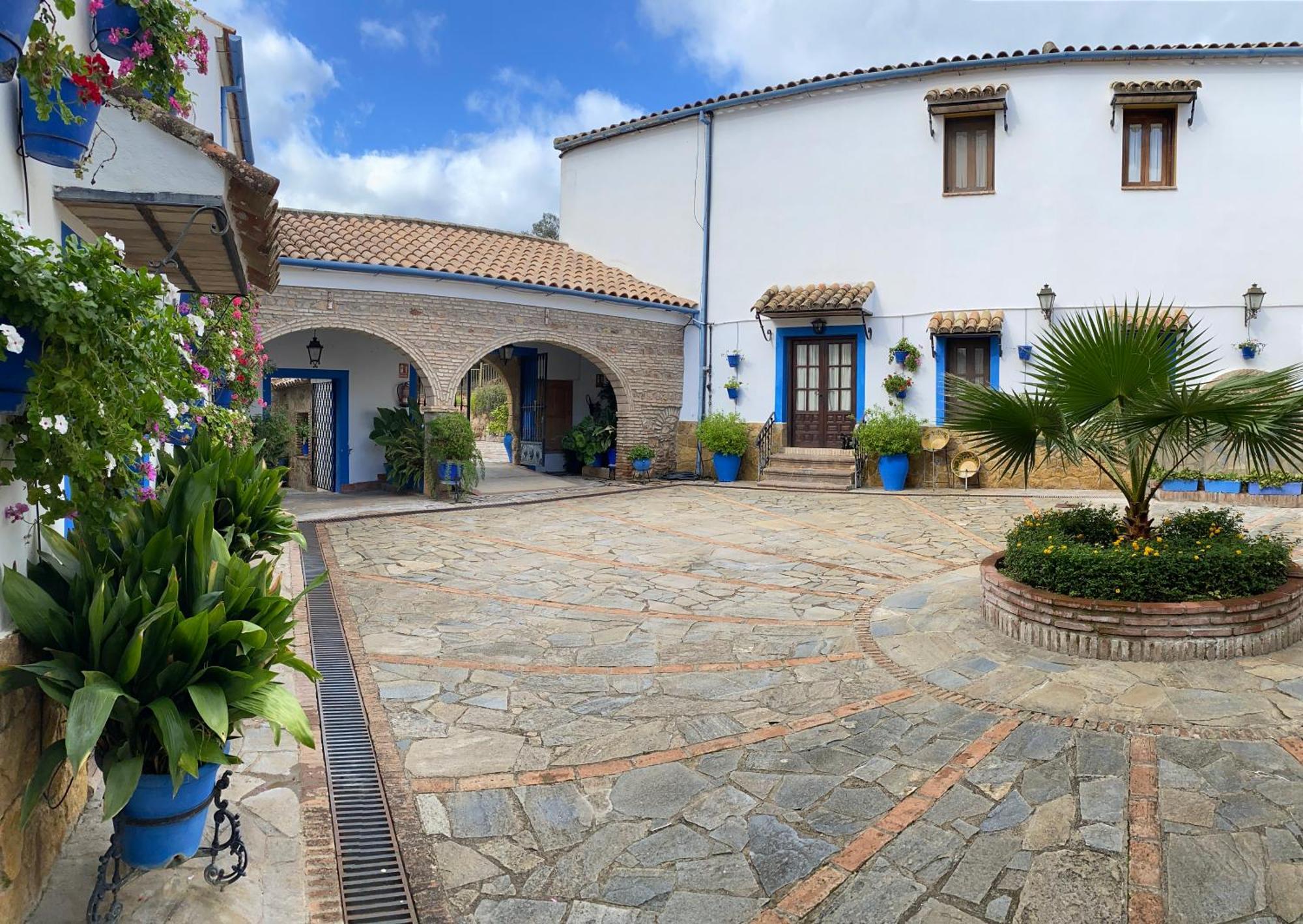 Apartamentos Turisticos Rurales Dos Fuentes Córdoba Exterior foto